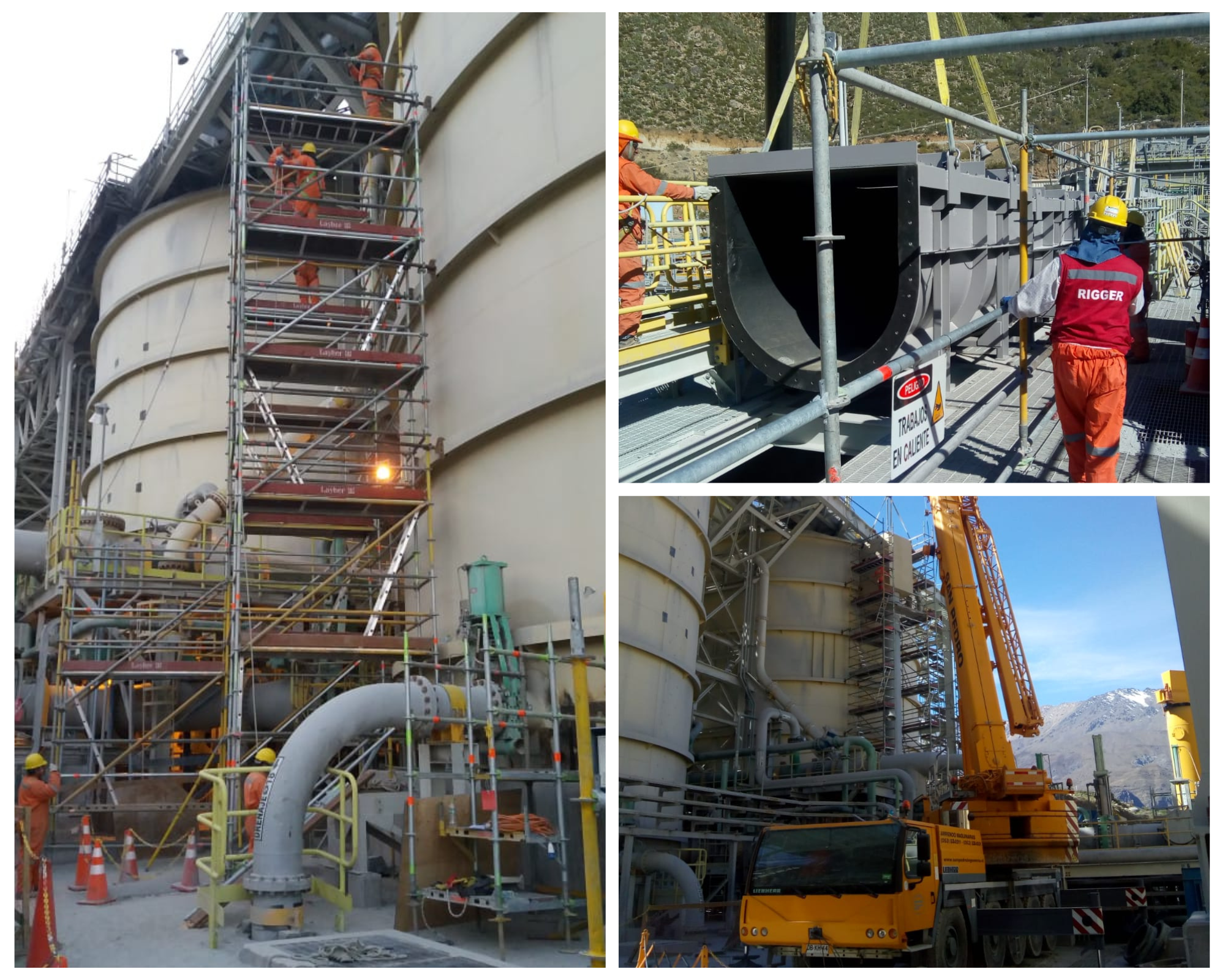 Control de vibraciones Holding Tanks STR 36