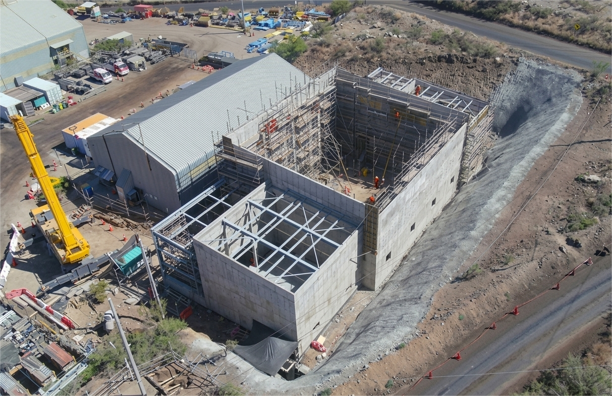 Nueva Bodega de Sustancias Químicas N°2​