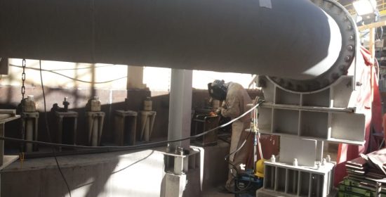 Control de vibraciones Holding Tanks LUWN4269